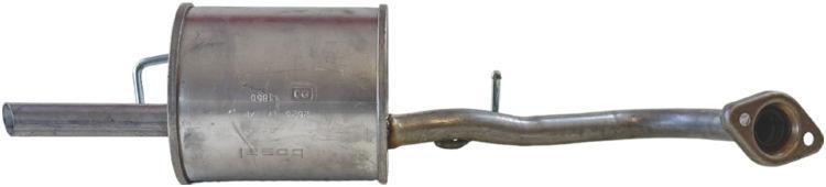 Silencieux arrière (Pot d'échappement) BOSAL ref. 228-299