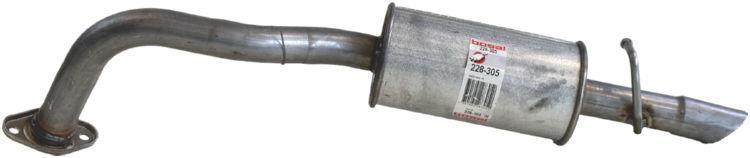 Silencieux arrière (Pot d'échappement) BOSAL ref. 228-305