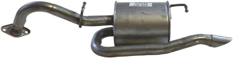 Silencieux arrière (Pot d'échappement) BOSAL ref. 228-407