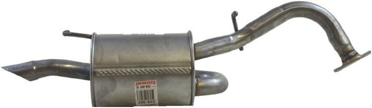 Silencieux arrière (Pot d'échappement) BOSAL ref. 228-407