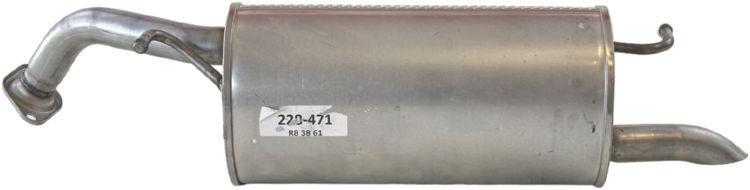 Silenciador trasero BOSAL ref. 228-471