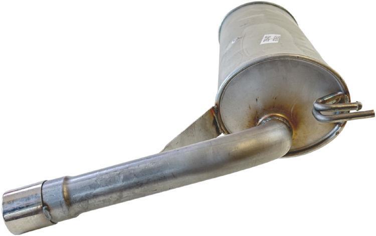 Silenciador trasero BOSAL ref. 228-487