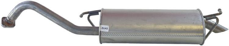 Silencieux arrière (Pot d'échappement) BOSAL ref. 228-491