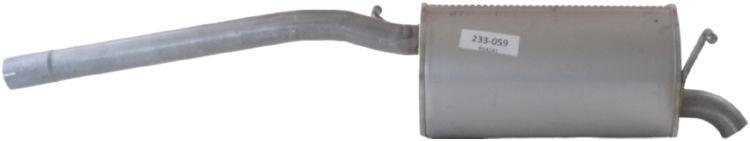 Panela de escape traseira BOSAL ref. 233-059