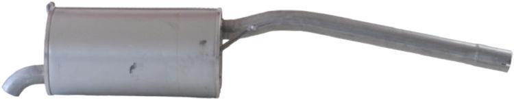 Panela de escape traseira BOSAL ref. 233-059