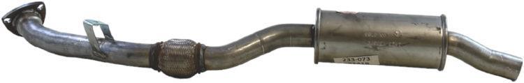 Silenciador delantero BOSAL ref. 233-073