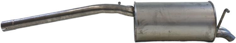 Silencieux arrière (Pot d'échappement) BOSAL ref. 233-087