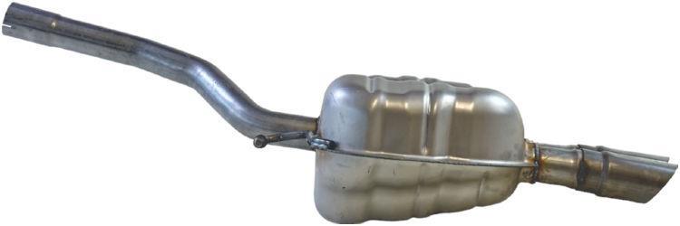 Silenciador trasero BOSAL ref. 233-155