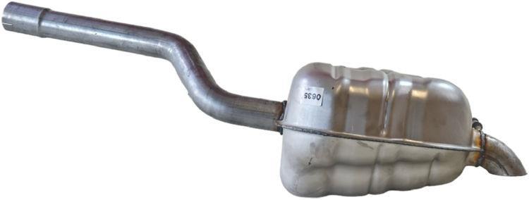 Silencieux arrière (Pot d'échappement) BOSAL ref. 233-163