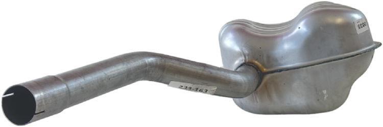 Silencieux arrière (Pot d'échappement) BOSAL ref. 233-163