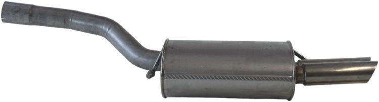 Silenciador trasero BOSAL ref. 233-165
