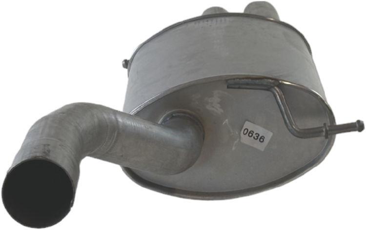 Silenciador trasero BOSAL ref. 233-165