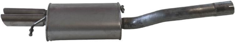 Silenciador trasero BOSAL ref. 233-165