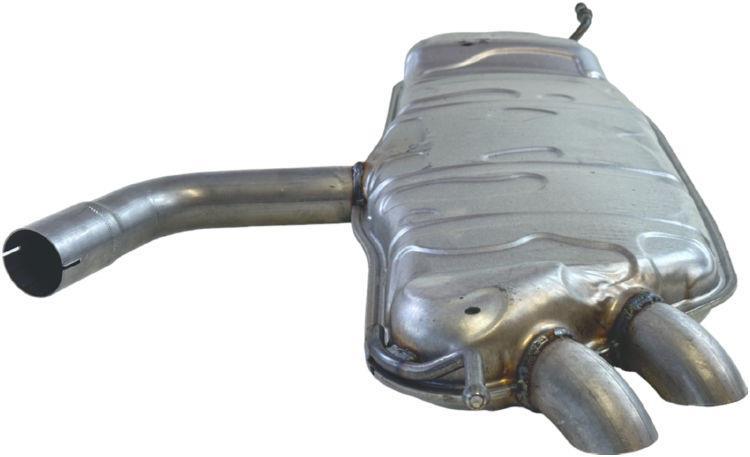 Silencieux arrière (Pot d'échappement) BOSAL ref. 233-177