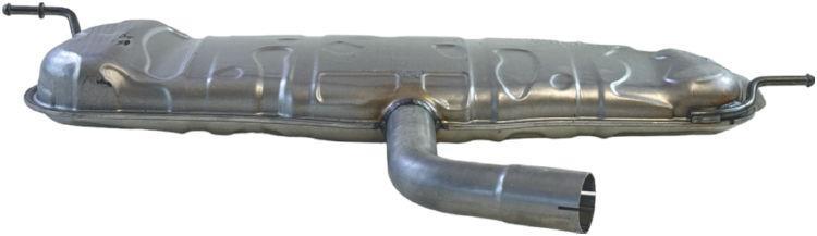 Silencieux arrière (Pot d'échappement) BOSAL ref. 233-177