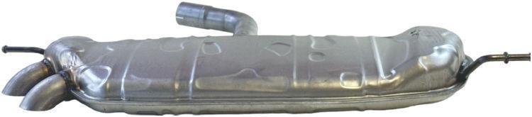 Silencieux arrière (Pot d'échappement) BOSAL ref. 233-177