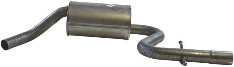 Silenciador del medio BOSAL ref. 233-181
