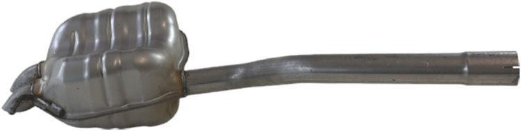 Silenciador trasero BOSAL ref. 233-187