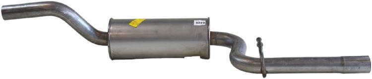 Silenciador del medio BOSAL ref. 233-211