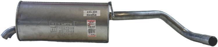 Silenciador trasero BOSAL ref. 233-333