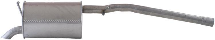 Panela de escape traseira BOSAL ref. 233-405