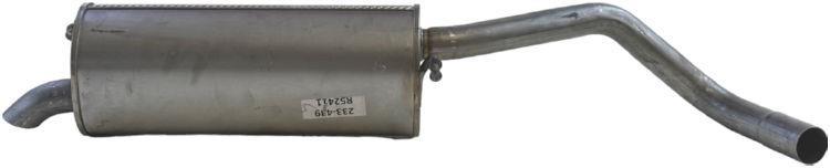 Silenciador trasero BOSAL ref. 233-439