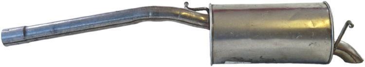Silenciador trasero BOSAL ref. 233-505