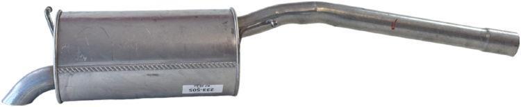 Silenciador trasero BOSAL ref. 233-505