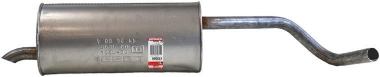 Silencieux arrière (Pot d'échappement) BOSAL ref. 233-569