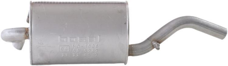 Silenciador trasero BOSAL ref. 233-607