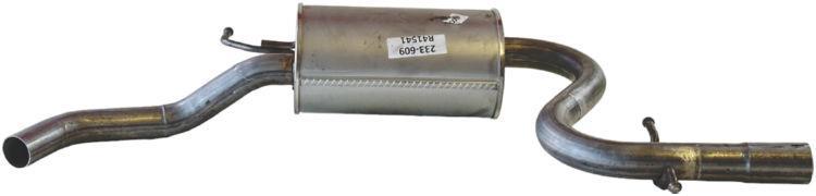 Silenciador del medio BOSAL ref. 233-609