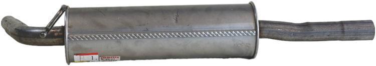 Silenciador del medio BOSAL ref. 233-615