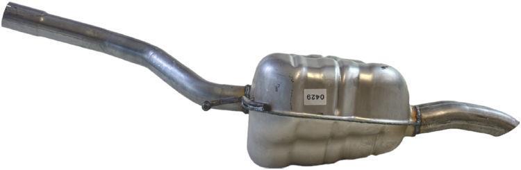 Silencieux arrière (Pot d'échappement) BOSAL ref. 233-617