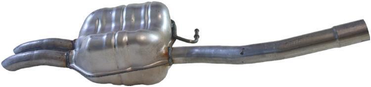 Silencieux arrière (Pot d'échappement) BOSAL ref. 233-617