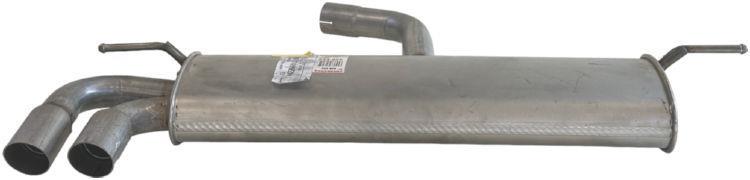 Silencieux arrière (Pot d'échappement) BOSAL ref. 233-625