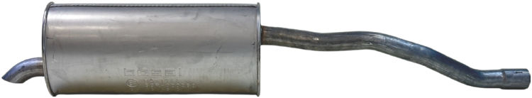 Panela de escape traseira BOSAL ref. 233-627