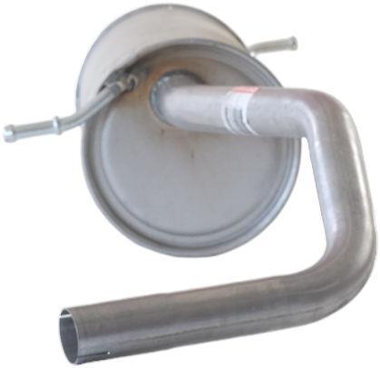 Silenciador trasero BOSAL ref. 233-635