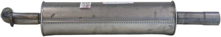Silenciador delantero BOSAL ref. 233-647