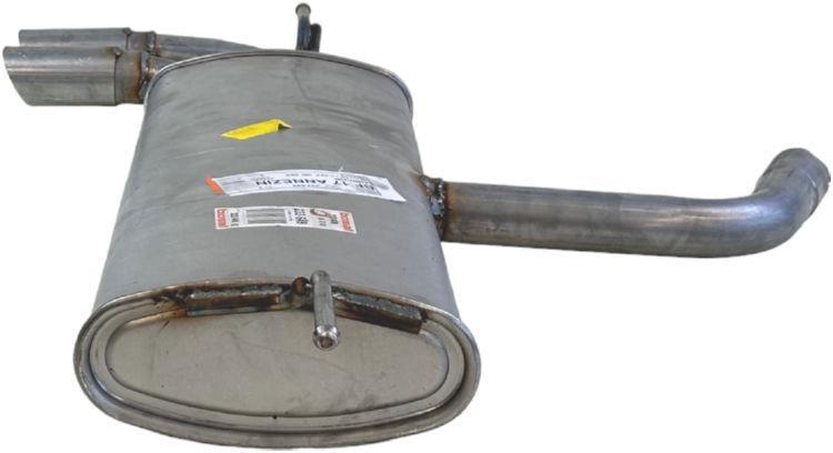 Silenciador trasero BOSAL ref. 233-649