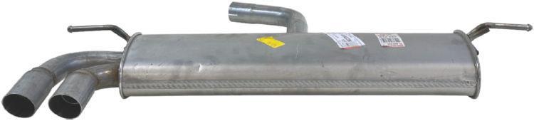 Silenciador trasero BOSAL ref. 233-649