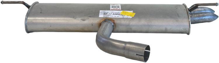 Silencieux arrière (Pot d'échappement) BOSAL ref. 233-699