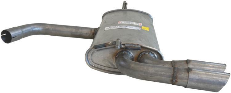 Silencieux arrière (Pot d'échappement) BOSAL ref. 233-721