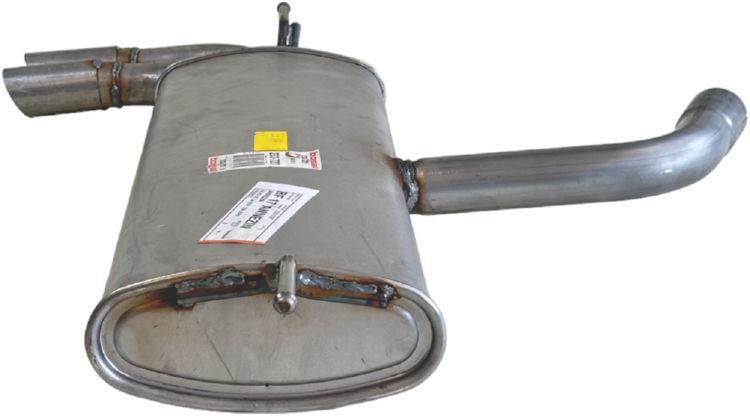 Silencieux arrière (Pot d'échappement) BOSAL ref. 233-727
