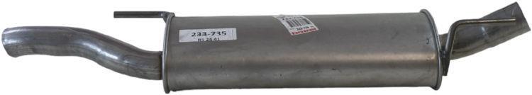 Silencieux arrière (Pot d'échappement) BOSAL ref. 233-735