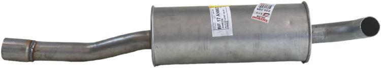 Silenciador del medio BOSAL ref. 235-259