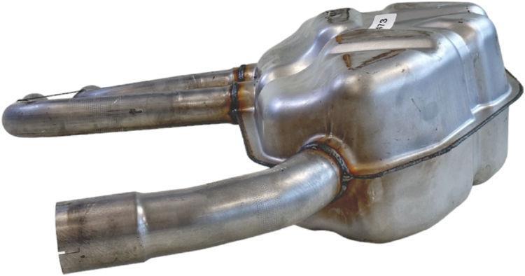 Silencieux arrière (Pot d'échappement) BOSAL 247-041