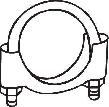 Tube d'échappement BOSAL 940-681