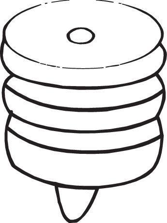 Bandes de caoutchouc, échappement BOSAL ref. 255-001