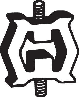 Silentbloc de suspension d'échappement BOSAL ref. 255-125
