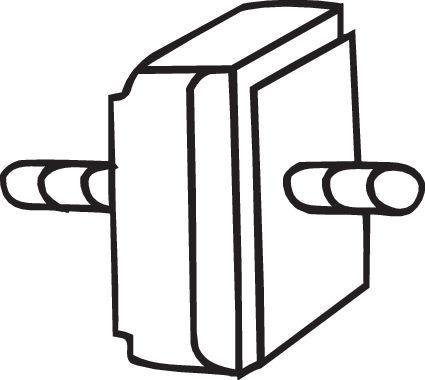 Silentbloc de suspension d'échappement BOSAL ref. 255-282
